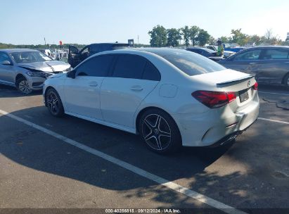 2020 MERCEDES-BENZ A 220 4MATIC White  Gasoline W1K3G4FB8LW046479 photo #4