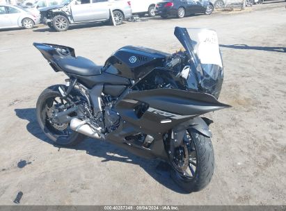 2024 YAMAHA YZFR7 Black  Gasoline JYARM38Y7RA003147 photo #1