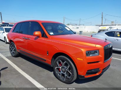 2022 ROLLS-ROYCE CULLINAN Orange  Gasoline SLATV8C06NU211705 photo #1