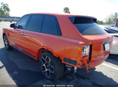 2022 ROLLS-ROYCE CULLINAN Orange  Gasoline SLATV8C06NU211705 photo #4