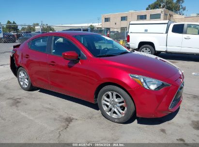 2016 SCION IA Red  Gasoline 3MYDLBZV1GY102959 photo #1