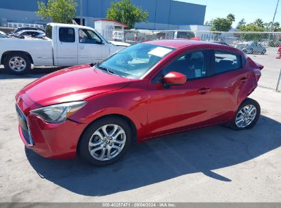 2016 SCION IA Red  Gasoline 3MYDLBZV1GY102959 photo #3