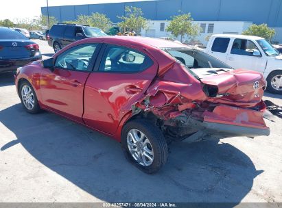 2016 SCION IA Red  Gasoline 3MYDLBZV1GY102959 photo #4