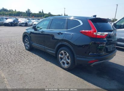 2019 HONDA CR-V EX-L Black  Gasoline JHLRW2H80KX019625 photo #4