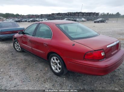 2003 MERCURY SABLE LS PREMIUM Red  Gasoline 1MEHM55S93A621717 photo #4