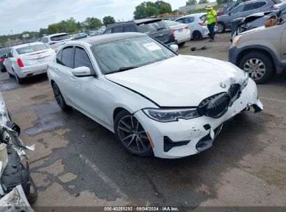 2021 BMW 330I White  Gasoline 3MW5R1J0XM8B96716 photo #1