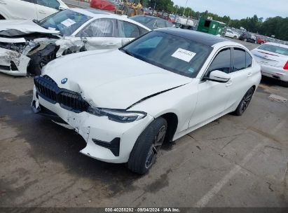 2021 BMW 330I White  Gasoline 3MW5R1J0XM8B96716 photo #3