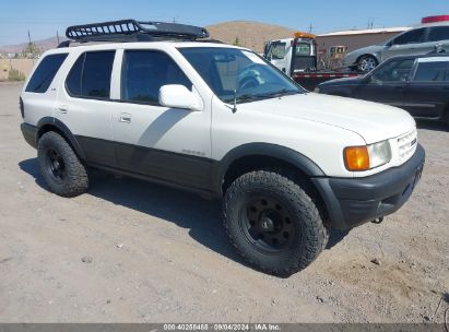 1998 ISUZU RODEO LS/S White  Gasoline 4S2CM58WXW4339121 photo #1