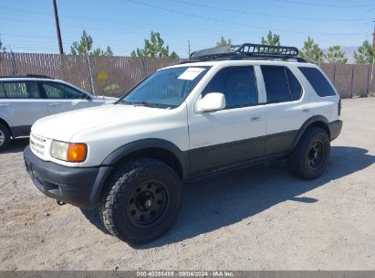 1998 ISUZU RODEO LS/S White  Gasoline 4S2CM58WXW4339121 photo #3