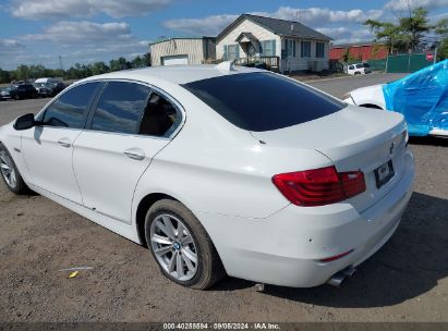 2016 BMW 528I White  Gasoline WBA5A5C5XGG352962 photo #4