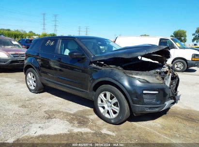 2016 LAND ROVER RANGE ROVER EVOQUE SE/SE PREMIUM Black  Gasoline SALVP2BG4GH089843 photo #1