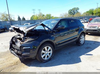 2016 LAND ROVER RANGE ROVER EVOQUE SE/SE PREMIUM Black  Gasoline SALVP2BG4GH089843 photo #3