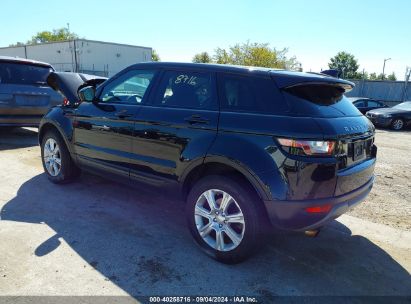 2016 LAND ROVER RANGE ROVER EVOQUE SE/SE PREMIUM Black  Gasoline SALVP2BG4GH089843 photo #4