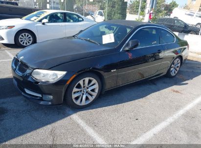 2013 BMW 328I Black  Gasoline WBAKE5C57DJ107736 photo #3