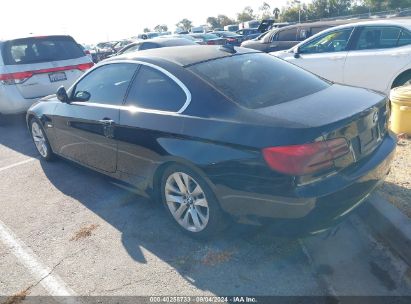 2013 BMW 328I Black  Gasoline WBAKE5C57DJ107736 photo #4