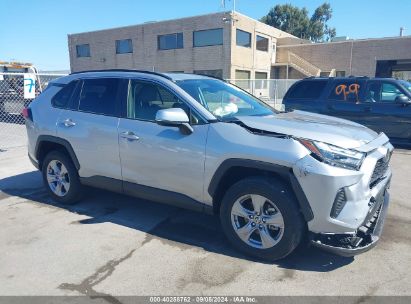 2023 TOYOTA RAV4 XLE Silver  Gasoline JTMW1RFV6PD101433 photo #1