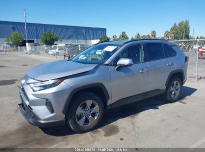 2023 TOYOTA RAV4 XLE Silver  Gasoline JTMW1RFV6PD101433 photo #3