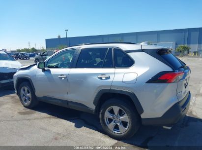 2023 TOYOTA RAV4 XLE Silver  Gasoline JTMW1RFV6PD101433 photo #4