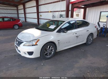 2015 NISSAN SENTRA SR White  Gasoline 3N1AB7AP5FY244070 photo #3