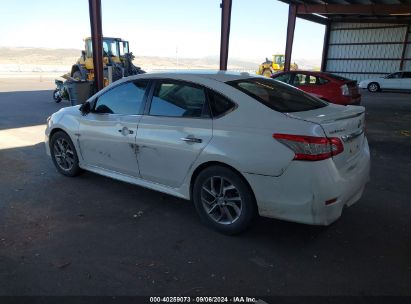 2015 NISSAN SENTRA SR White  Gasoline 3N1AB7AP5FY244070 photo #4