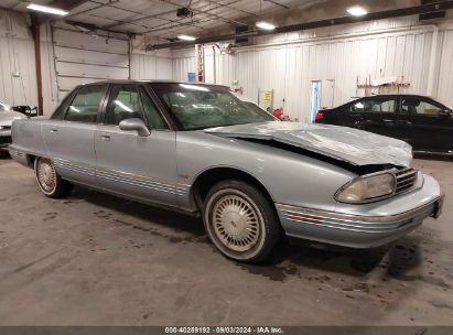 1995 OLDSMOBILE 98 REGENCY ELITE Blue  Gasoline 1G3CX52K3S4305573 photo #1