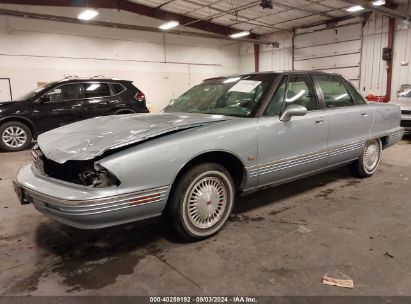 1995 OLDSMOBILE 98 REGENCY ELITE Blue  Gasoline 1G3CX52K3S4305573 photo #3