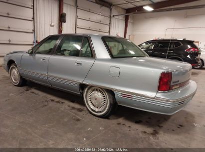 1995 OLDSMOBILE 98 REGENCY ELITE Blue  Gasoline 1G3CX52K3S4305573 photo #4