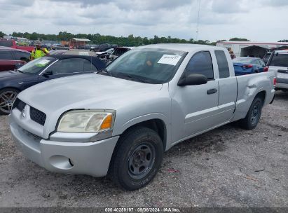 2008 MITSUBISHI RAIDER LS Silver  Gasoline 1Z7HC22K88S587136 photo #3