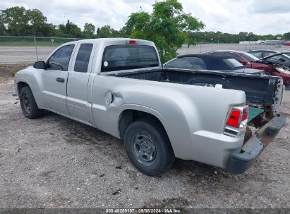 2008 MITSUBISHI RAIDER LS Silver  Gasoline 1Z7HC22K88S587136 photo #4