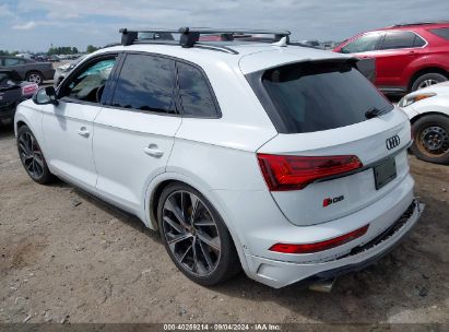 2022 AUDI SQ5 PRESTIGE TFSI QUATTRO TIPTRONIC White  Gasoline WA1C4BFY4N2034068 photo #4