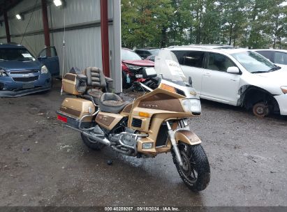 1985 HONDA GL1200 L Gold  Other 1HFSC1461FA119964 photo #1