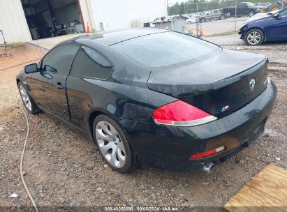 2005 BMW 645CI Black  Gasoline WBAEH73445B869456 photo #4