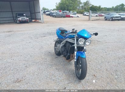 2002 TRIUMPH MOTORCYCLE SPEED TRIPLE Blue  Other SMT500FS82J152184 photo #1