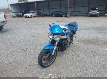 2002 TRIUMPH MOTORCYCLE SPEED TRIPLE Blue  Other SMT500FS82J152184 photo #3