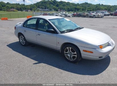 2000 SATURN SL2 Silver  Gasoline 1G8ZK5274YZ234930 photo #1