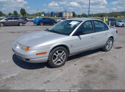 2000 SATURN SL2 Silver  Gasoline 1G8ZK5274YZ234930 photo #3