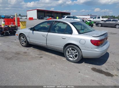 2000 SATURN SL2 Silver  Gasoline 1G8ZK5274YZ234930 photo #4