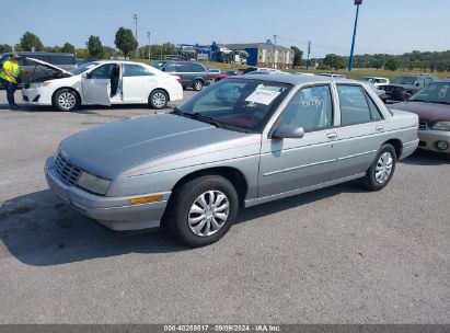 1996 CHEVROLET CORSICA Gray  Gasoline 1G1LD55M8TY112490 photo #3