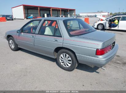 1996 CHEVROLET CORSICA Gray  Gasoline 1G1LD55M8TY112490 photo #4