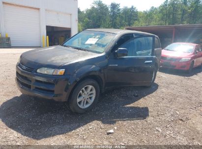 2003 ISUZU AXIOM S/XS Black  Gasoline 4S2CE58XX34601639 photo #3