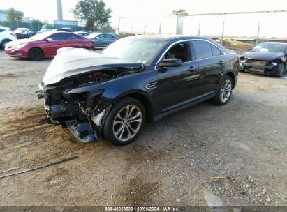 2013 FORD TAURUS SHO Black  Gasoline 1FAHP2KTXDG209511 photo #3