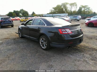 2013 FORD TAURUS SHO Black  Gasoline 1FAHP2KTXDG209511 photo #4