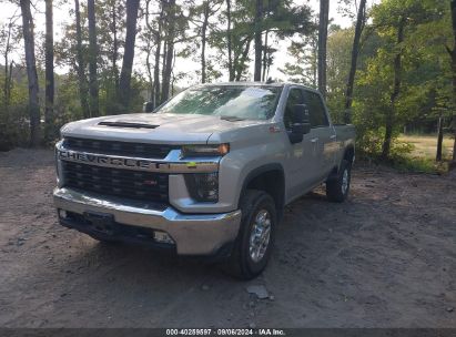 2023 CHEVROLET SILVERADO 3500HD 4WD  LONG BED LT Silver  Gasoline 2GC4YTE74P1706405 photo #3