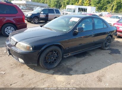 2003 LINCOLN LS V8 Black  Gasoline 1LNHM87A43Y669104 photo #3