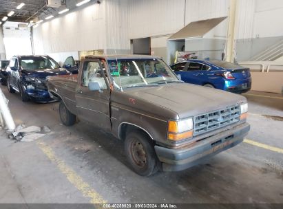 1991 FORD RANGER Brown  Gasoline 1FTCR10A9MTA13562 photo #1