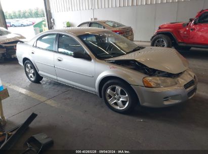 2002 DODGE STRATUS SE PLUS Silver  Gasoline 1B3EL46X72N101178 photo #1