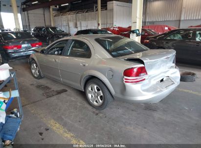 2002 DODGE STRATUS SE PLUS Silver  Gasoline 1B3EL46X72N101178 photo #4