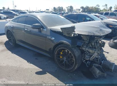 2020 MERCEDES-BENZ AMG GT 63 4-DOOR COUPE S Black  Gasoline W1K7X8KB2LA015949 photo #1