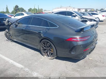 2020 MERCEDES-BENZ AMG GT 63 4-DOOR COUPE S Black  Gasoline W1K7X8KB2LA015949 photo #4