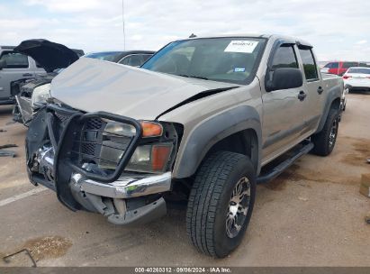 2004 CHEVROLET COLORADO LS Beige  Gasoline 1GCDT136548141183 photo #3